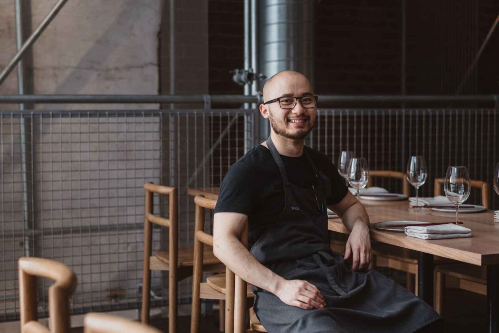 Khanh Nguyen, chef at newly crowned Restaurant of the Year: Aru at the 2023 Good Food Guide Awards